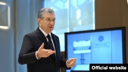 Президент Узбекистана Шавкат Мирзиёев.