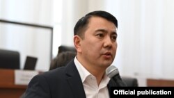 Марлен Маматалиев.