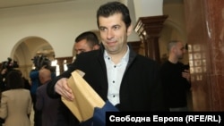 Бугарскиот премиер Кирил Петков