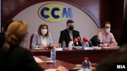 Македонија - Дарко Димовски, претседател на Сојузот на синдикати на Македонија