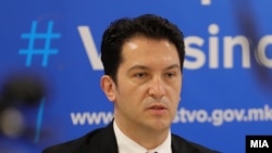 Беким Сали, министер за здравство