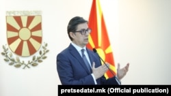 Macedonia - President Stevo Pendarovski