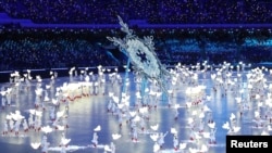 Olimpijske igre u Pekingu 2022. - Ceremonija otvaranja - Nacionalni stadion, Peking, Kina - 4. februar 2022. 