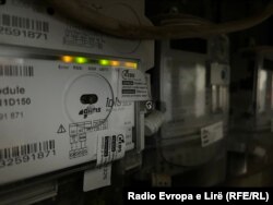 Një njehsor i energjisë elektrike në Prishtinë më 9 shkurt 2022.