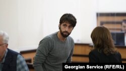 ნიკოლოზ ბასილაშვილი სასამართლო სხდომაზე, 2022 წელი