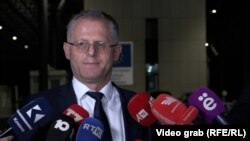 Zëvendëskryeministri i Qeverisë së Kosovës, Besnik Bilsimi.