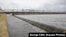 Stația de purificare a apei de la Glina, lângă București