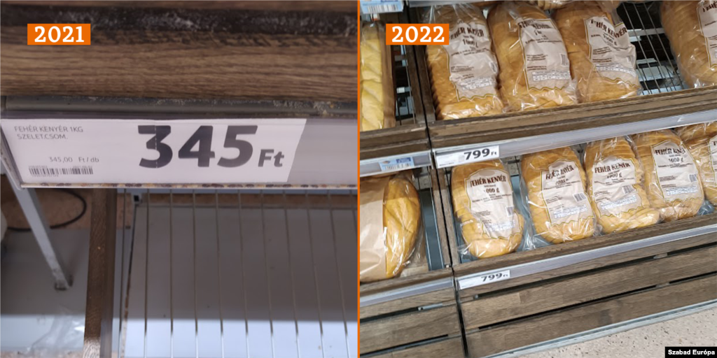 Hát még a belőle sütött kenyér!