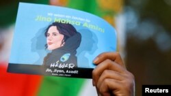 Portreti i Mahsa Aminit. 