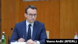 Direktor Kancelarije Vlade Srbije za Kosovo Petar Petković, 27. oktobar 2022.