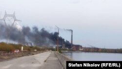 Загадување во Бугарија