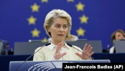Presidentja e Komisionit Evropian, Ursula von der Leyen. 