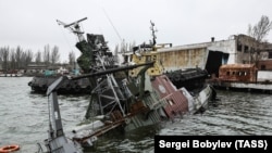 Luka u Mariupolju, 19. april 2022.