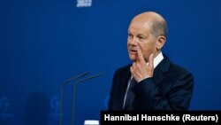 Германскиот канцелар Олаф Шолц