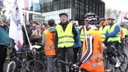 'Nadamo se da će ceo svet da nas čuje': Grupa studenata iz Srbije biciklima do Strazbura