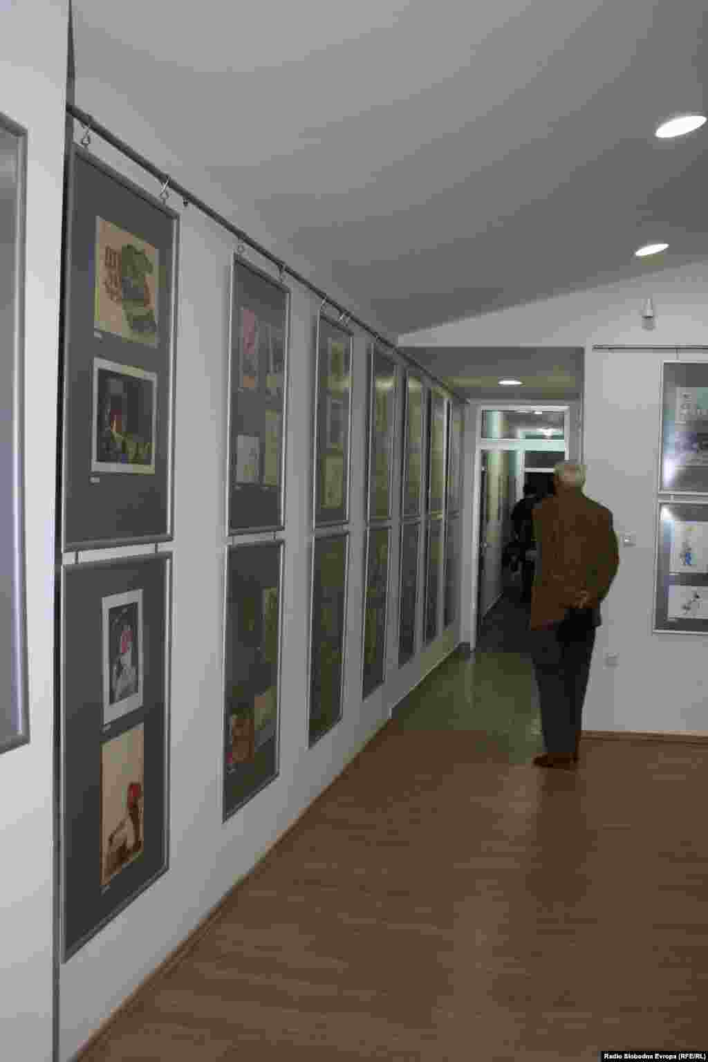 Светска галерија на карикатури „ Остен“