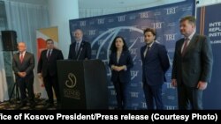 Deklarimi për media i pjesëmarrësve në Samitin e Demokracisë të Evropës Juglindore.
