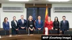 Бујар Османи и Карен Донфрид во Вашингтон, Стратешки дијалог, 2 јуни, 2022