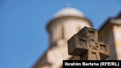 Manastir Dečani, juna 2022.