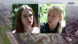 Supruge branilaca Mariupolja pobijaju tvrdnje o vezama sa nacizmom