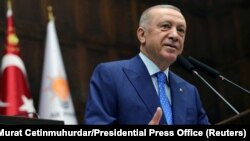 Presidenti i Turqisë, Recep Tayyip Erdogan. Fotografi nga arkivi. 