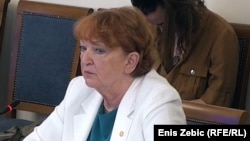 Nemojte me uvlačiti u međustranačku političku borbu, poručuje Zlata Hrvoj Šipek, glavna državna odvjetnica 