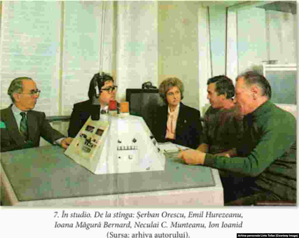 Redacția Europa Liberă avea 46 de angajați. Începând din 1986, în redacție a avut loc revoluția digitală, când în biroul lui Liviu Tofan, care era coordonatorul știrilor, a fost adus un computer.&nbsp;