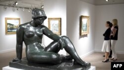 Една от най-известните скулптори на Аристид Майол