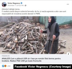 Unele din site-urile de știri au răspândit informația ca va fi interzisă încălzirea cu lemne