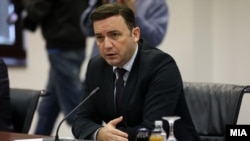 Министерот за надворешни работи Бујар Османи