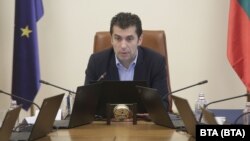 Бугарскиот премиер Кирил Петков. 