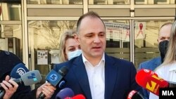 Министерот за здравство Венко Филипче (архивска фотографија)