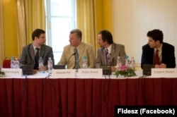 A Fidesz Ifjúsági Tagozatának rendezvénye 2009-ben