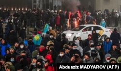 A tiltakozás az autógáz árának drasztikus megugrása miatt indult meg