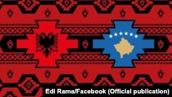 Flamuri i Kosovës dhe ai i Shqipërisë 