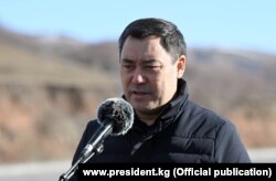 Садыр Жапаров.