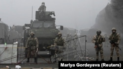 ალმათის ცენტრი, 6 იანვარი, 2022 წ.