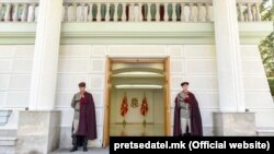 Кабинетот на претседателот Стево Пендаровски