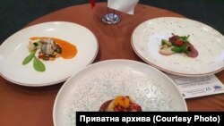 Јадењата за кои македонската екипа доби гран при