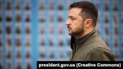 Президентът на Украйна Володимир Зеленски, 14 октомври 2022 г.