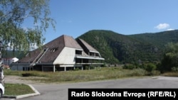 Uništeni sportski centar u Drvaru, ilsutrativna fotografija