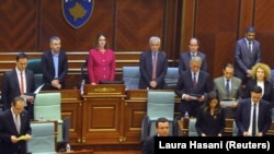 Pre samo mesec i po dana, 3. februara, Aljbin Kurti je u Skupštini Kosova izabran za premijera