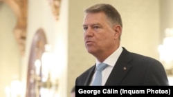 Klaus Iohannis, președintele României, îi asigură pe ambasadori că totul va fi bine. 