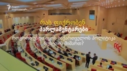 რას ფიქრობენ პარლამენტარები