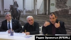 Буйнахъскалъул депутатал МахIачхъалаялда пресс-конференциялда, 1Фев2016