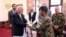 Afghan President Ashraf Ghani awarded Essa Khan with a new home for killing militants who tried to storm parliament on June 22.