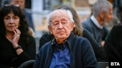 Писателят Марко Ганчев. Снимка: Иван Шишиев - Портал Култура
