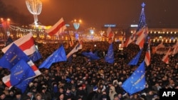 Bjelorusija: Sukobi u Minsku