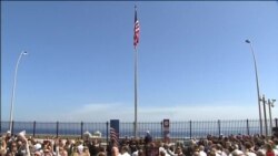 Američka zastava na Kubi nakon 54 godine