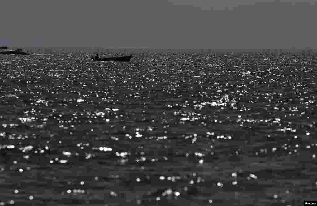 Ohridsko jezero, 2009. Foto: Reuters / Ognen Teofilovski 
